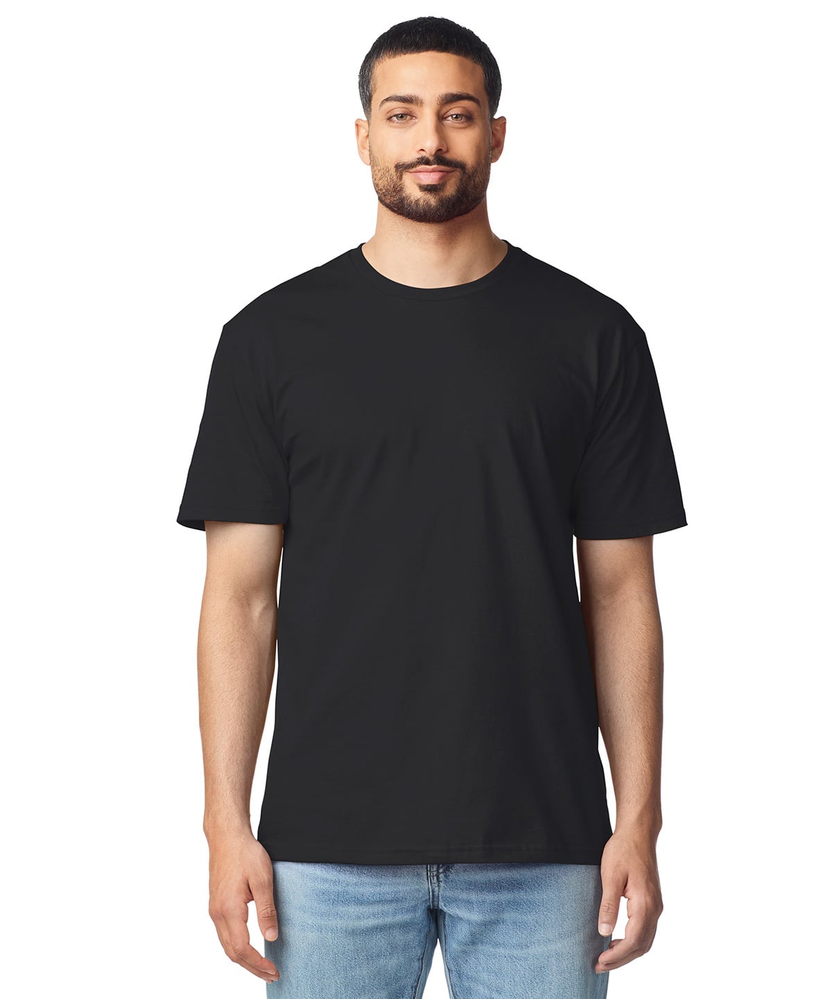 Softstyle Adult Ringspun T-Shirt shown in use