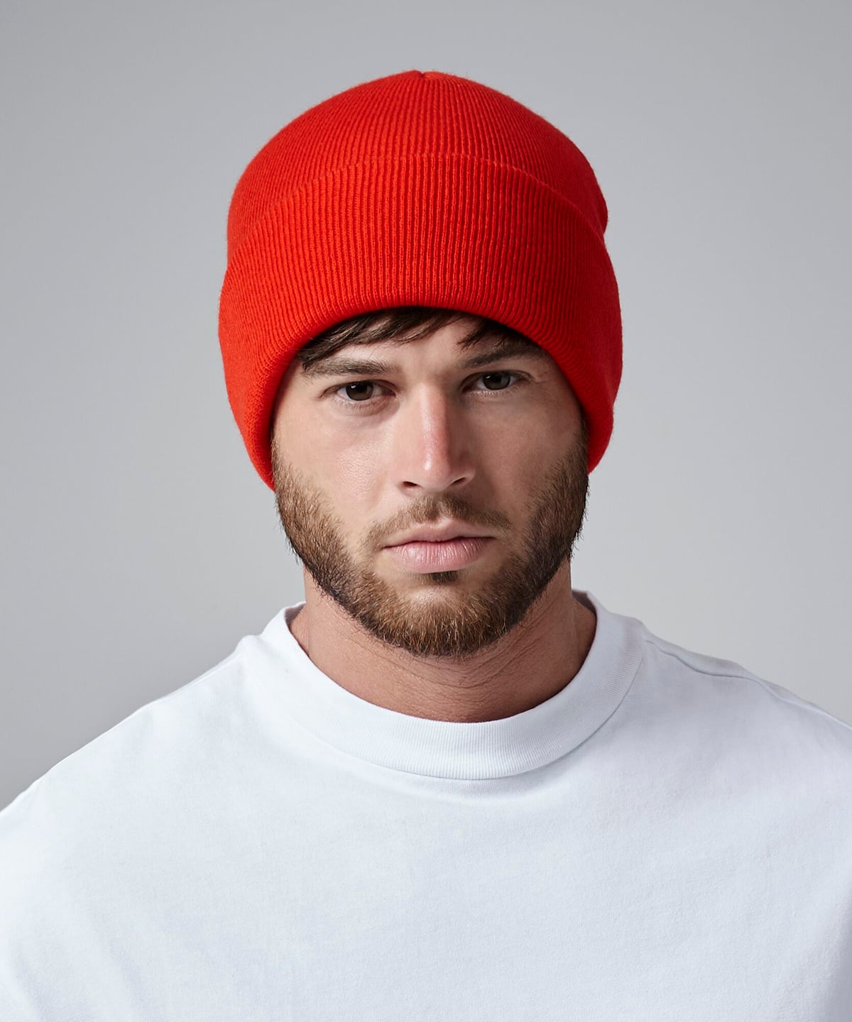 Original Cuffed Beanie shown in use