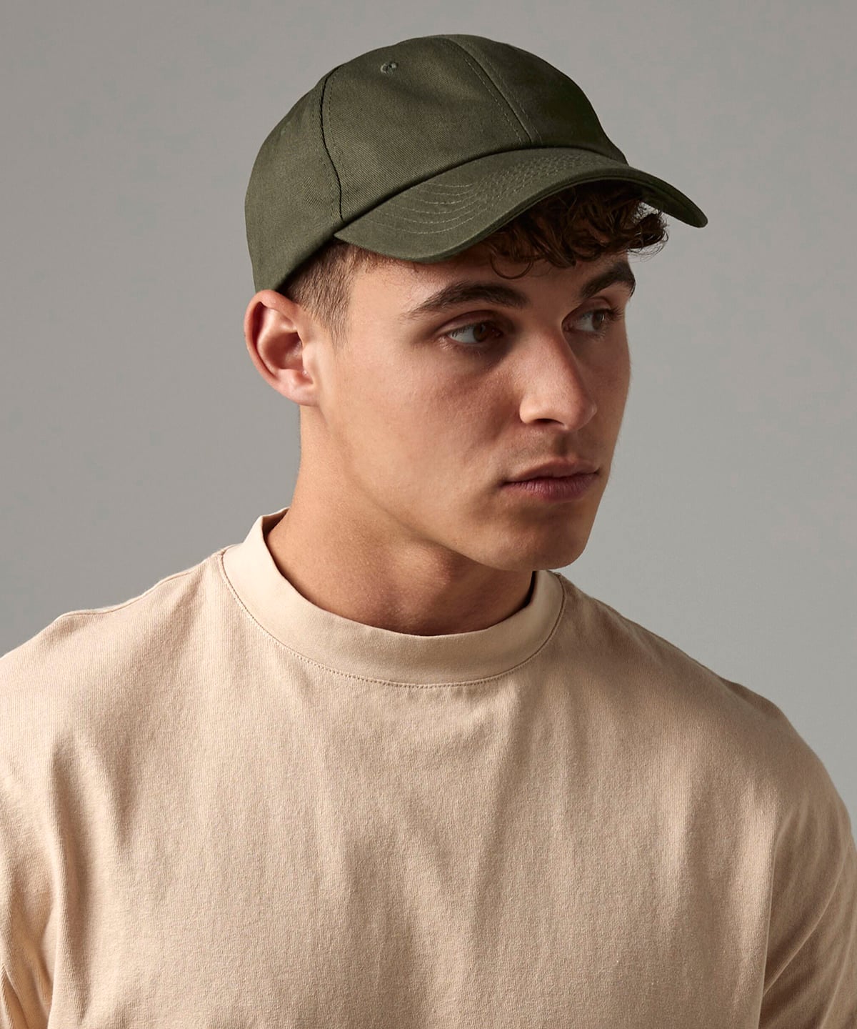 Authentic Baseball Cap shown in use