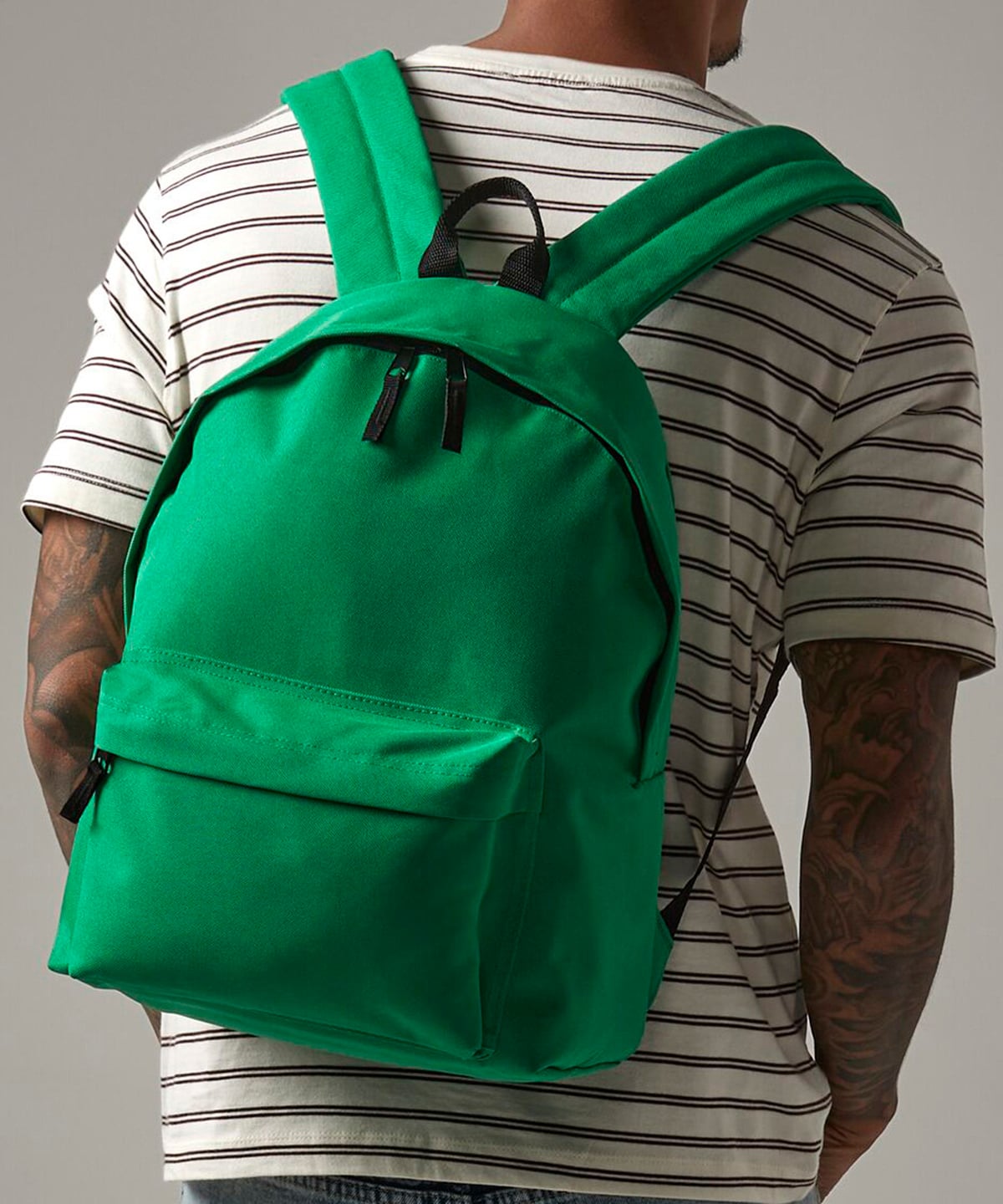Original Fashion Backpack shown in use