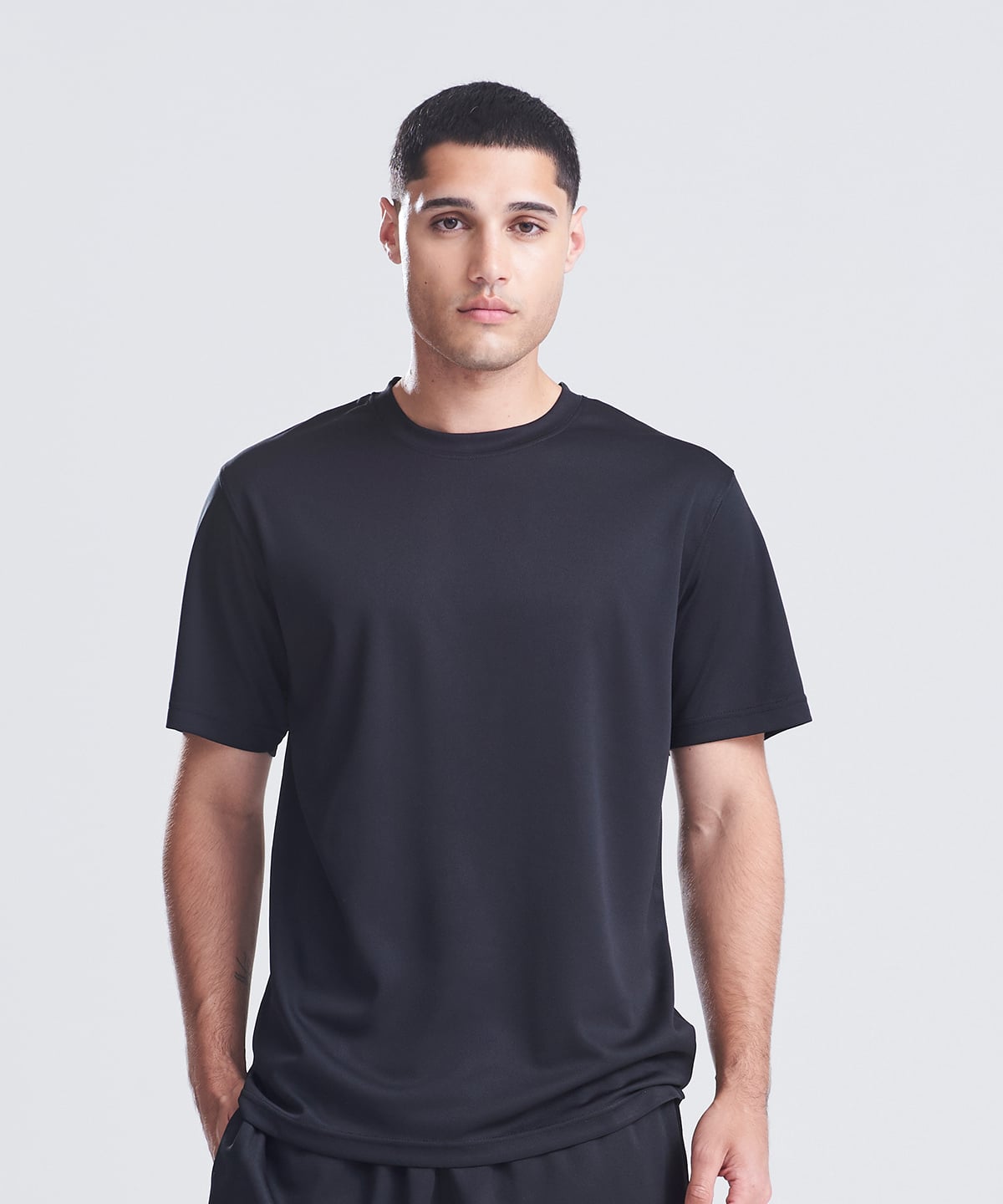 T-Shirt shown in use