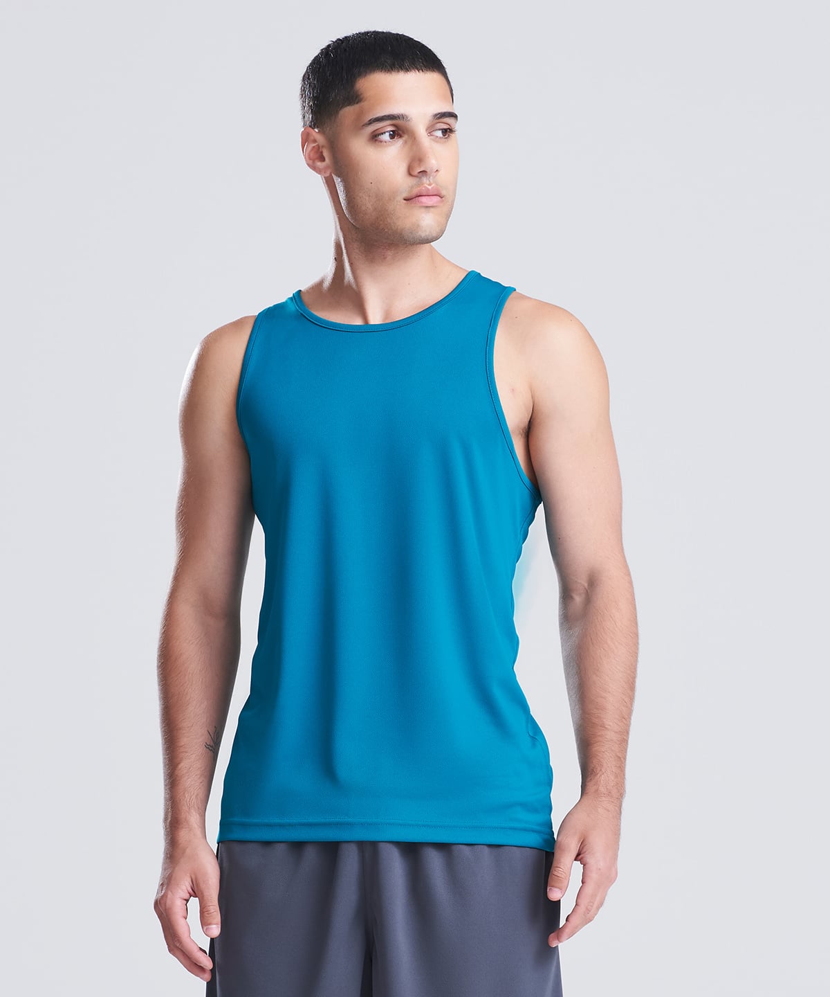 Cool Vest shown in use