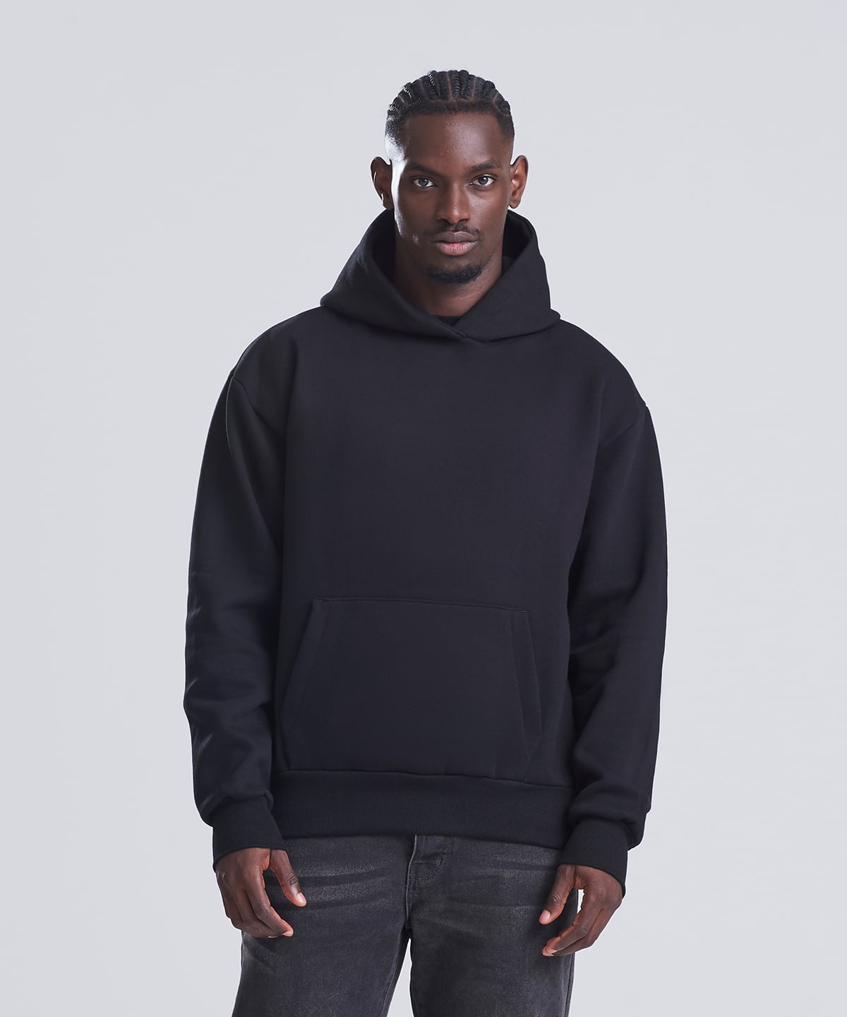 Signature Heavyweight Hoodie shown in use