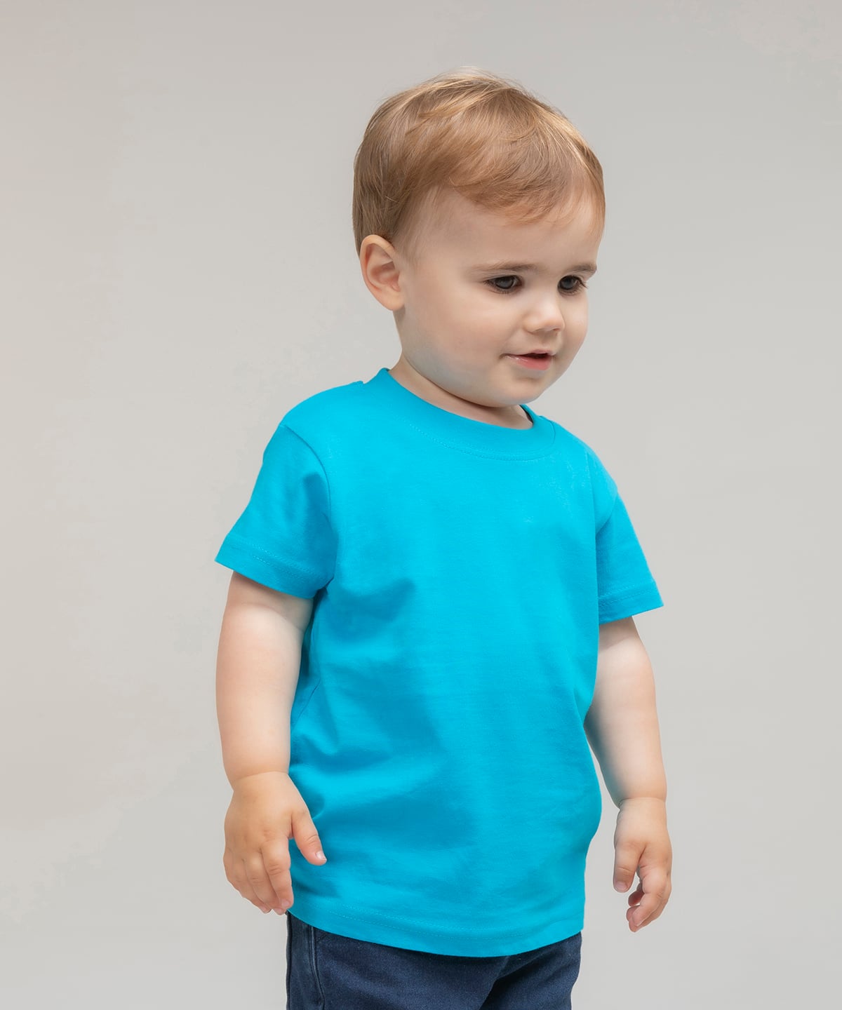 Baby/Toddler T Shirt shown in use
