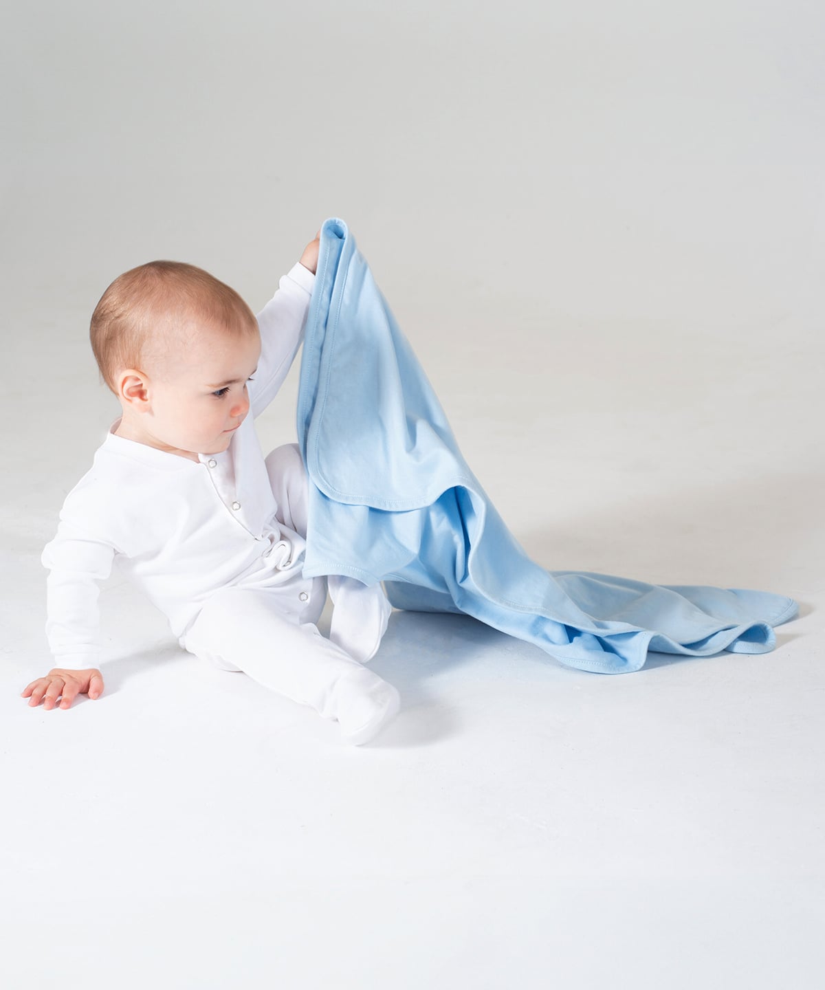 Baby Blanket shown in use
