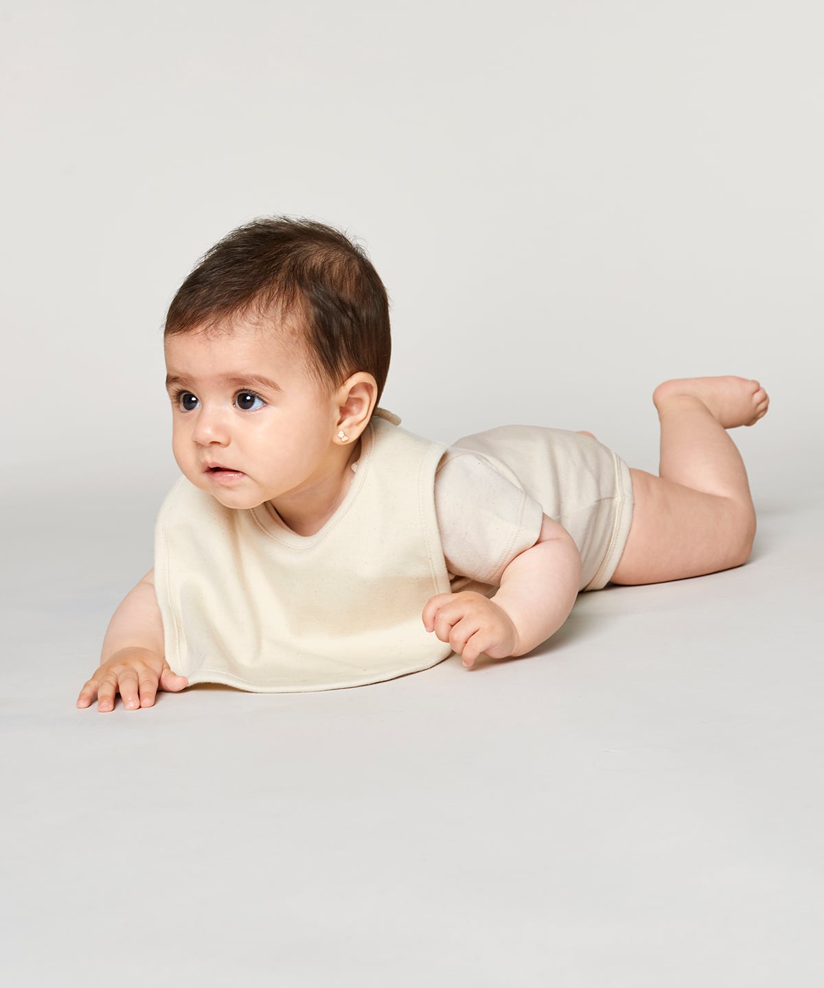 Baby Bib shown in use