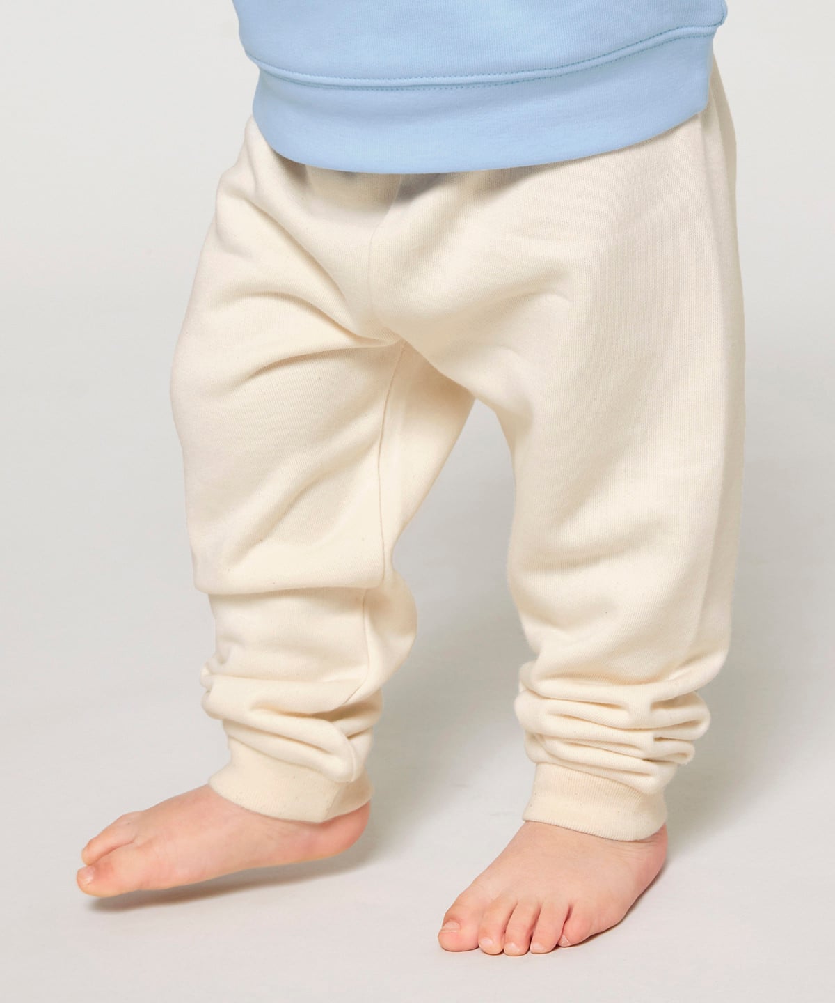 Baby Tumbler Jogger Pants shown in use