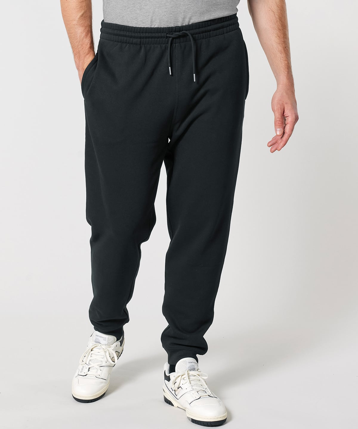 Unisex Mover 2.0 Iconic Jogger Pants shown in use