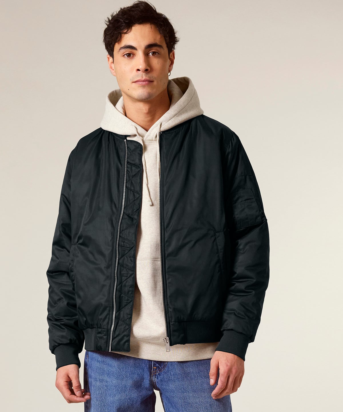 Jacket shown in use