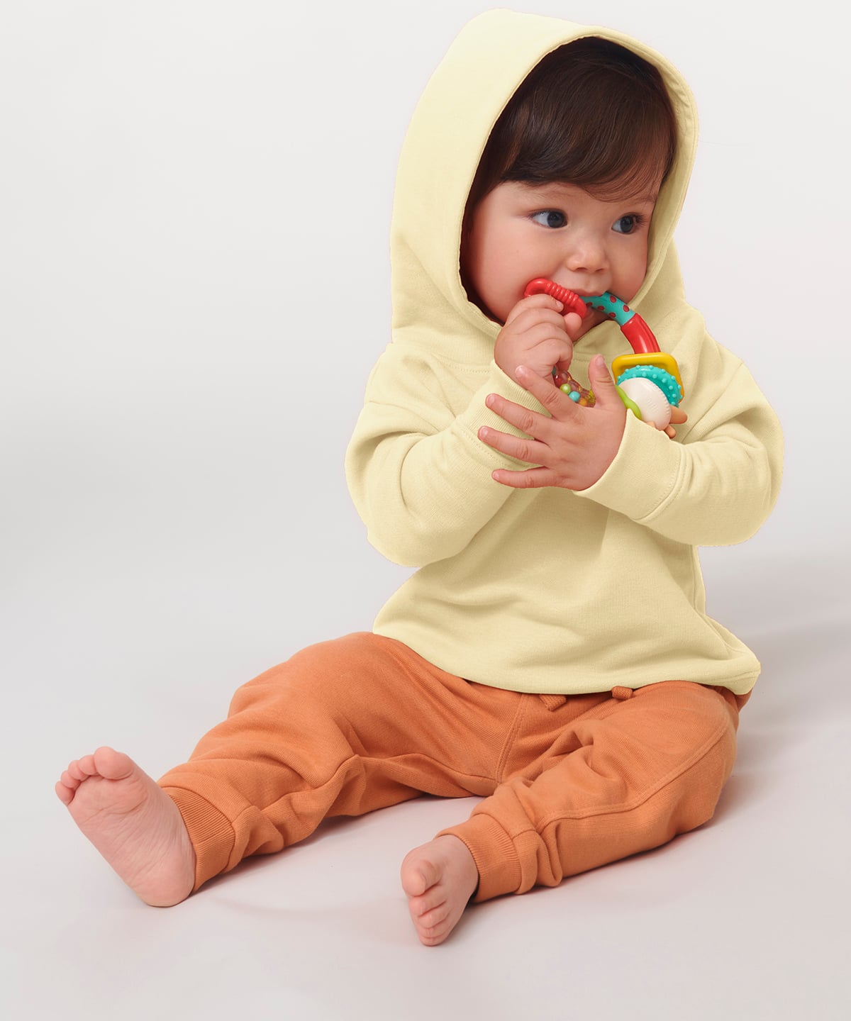 Baby Cruiser Hooded Sweatshirt shown in use