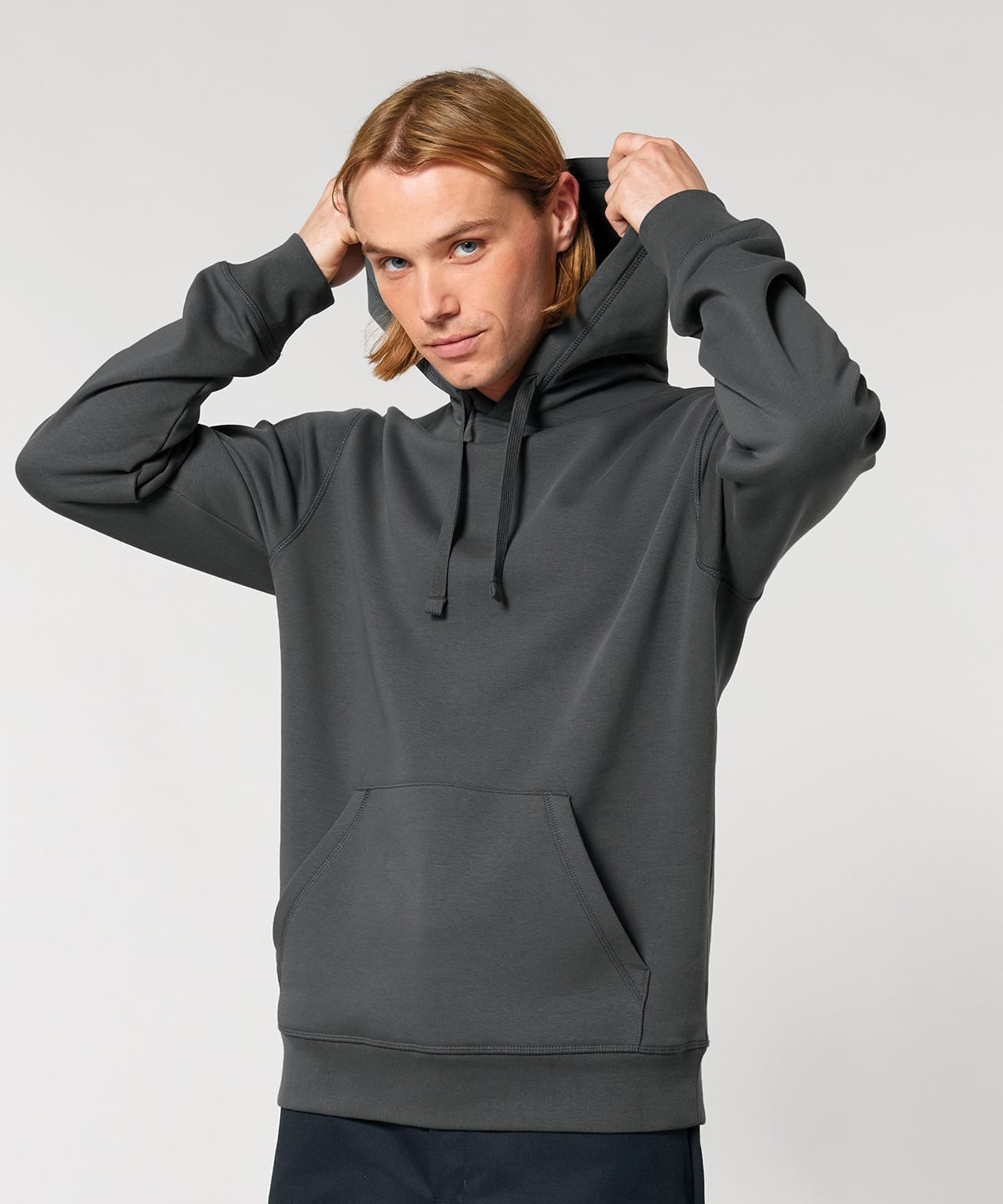 Unisex Drummer 2.0 – Hoodie shown in use