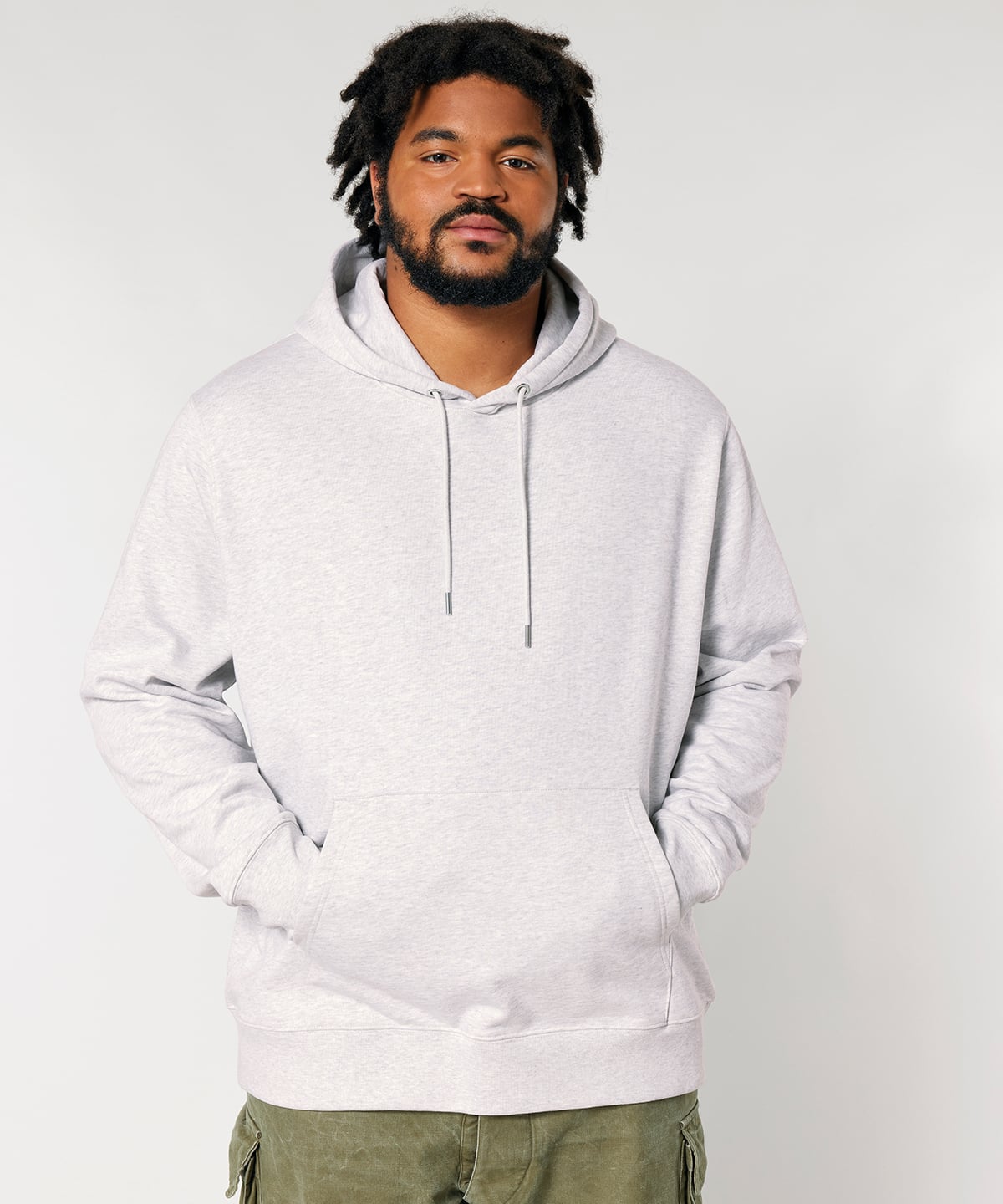 Unisex Cruiser 2.0 Iconic Hoodie shown in use