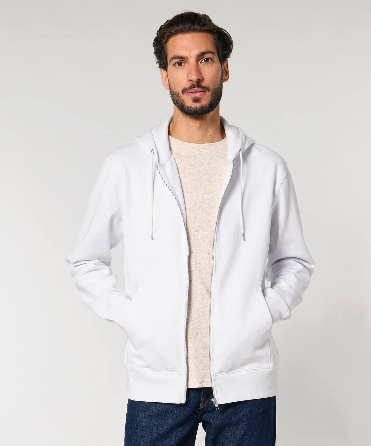 Cultivator Zipped Hoodie shown in use