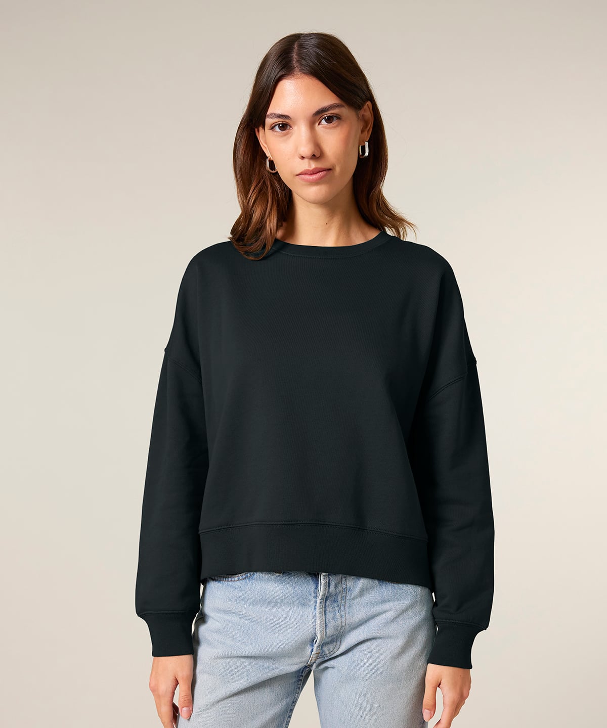 Stella Alma Sweatshirt shown in use