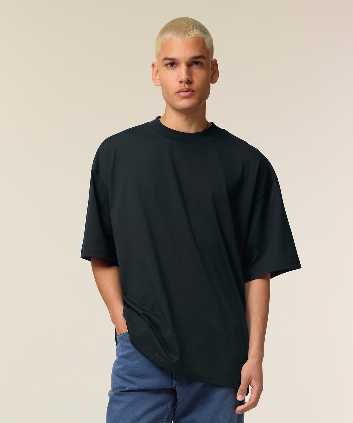 Blaster 2.0 T-Shirt shown in use