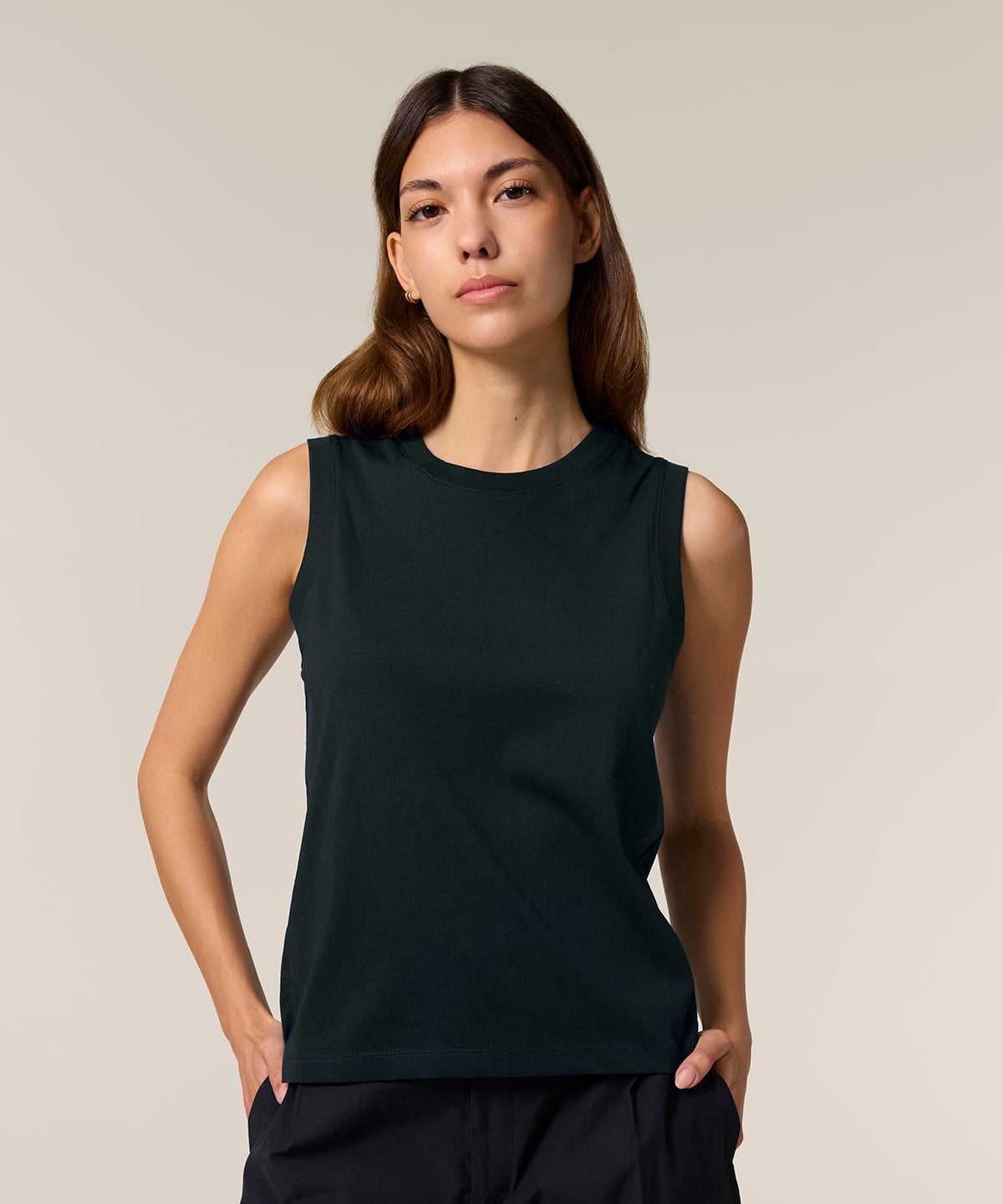 Stella Mia Tank Top shown in use