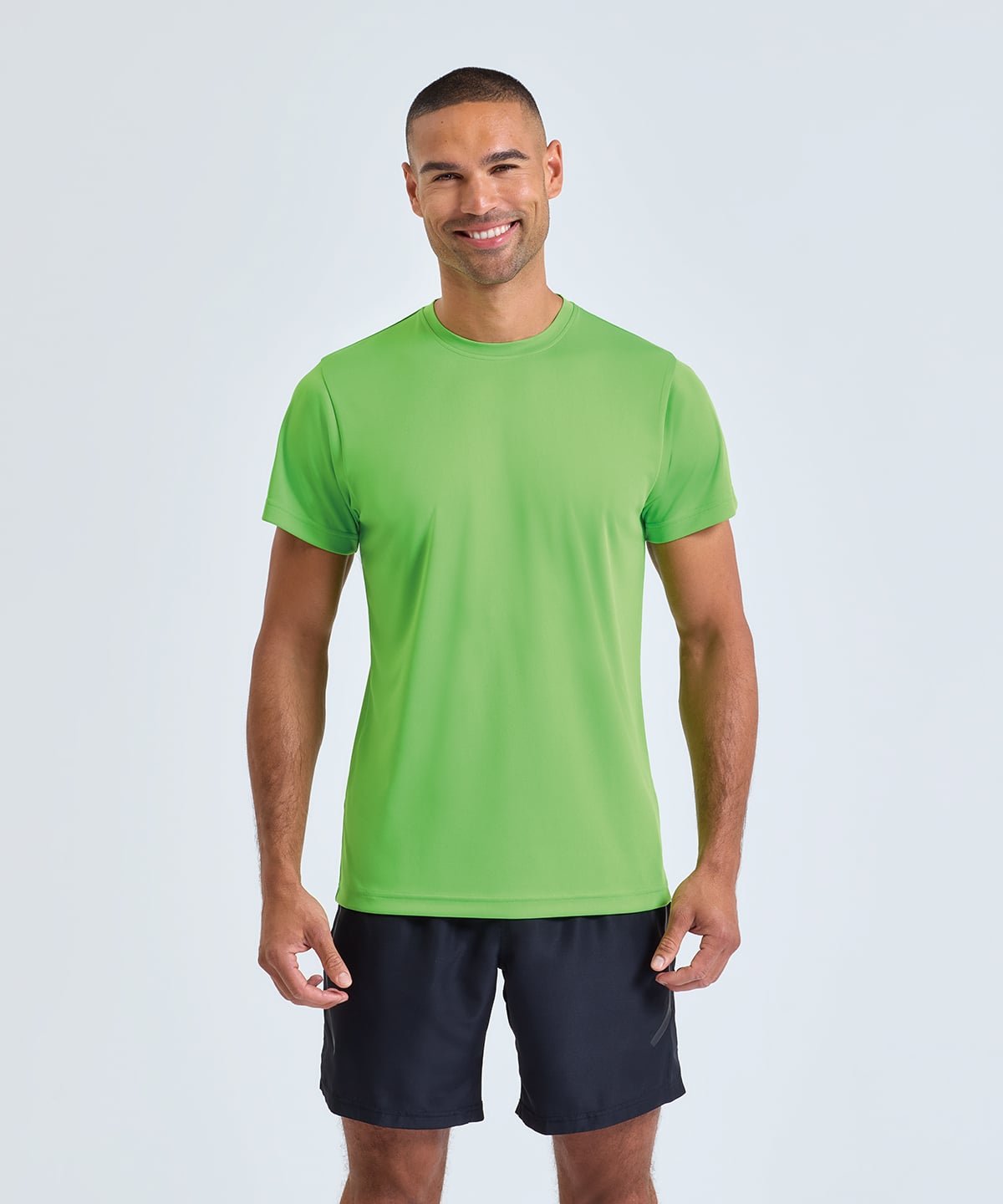 Men's Performance T Shirt shown in use