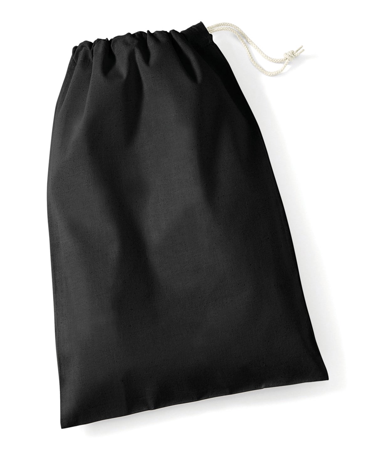 Cotton Stuff Bag shown in use