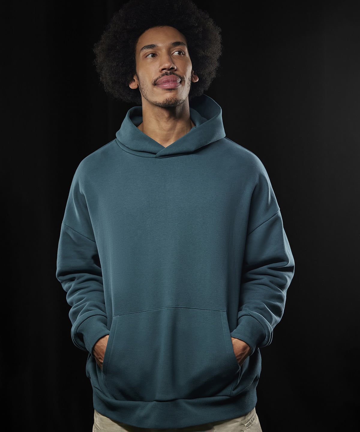 Influence Hoodie shown in use